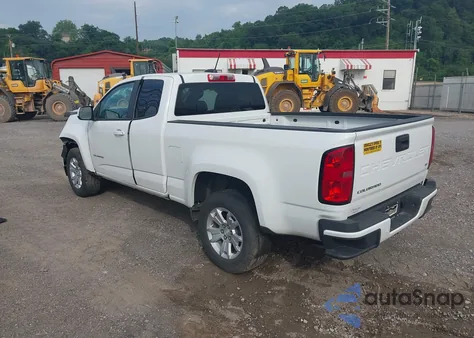 2022 Chevrolet Colorado 2Wd Long Box Lt из США, поврежденный, VIN 1GCHSCEA5N1274585